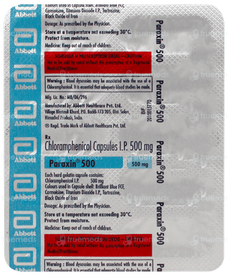 Paraxin 500 Capsule 10